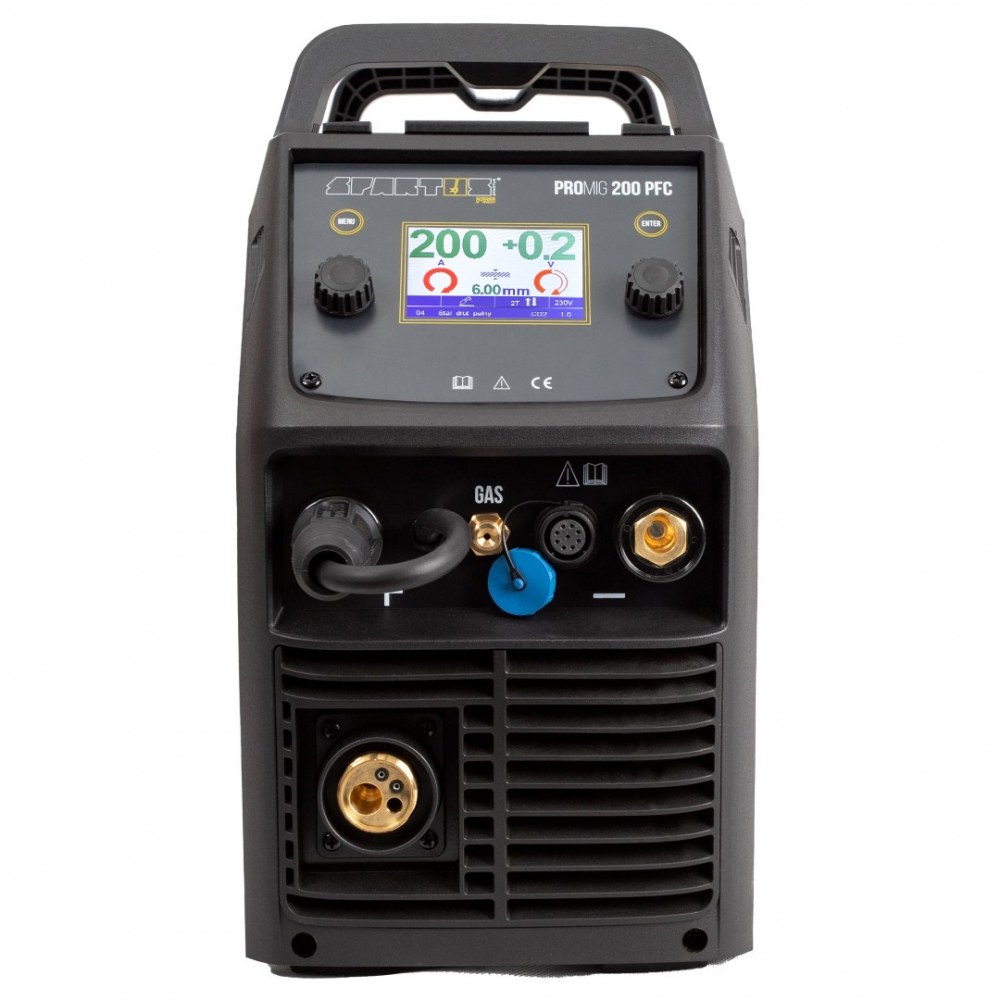 Promocyjny zestaw SPARTUS® ProMIG200PFC z obrotowym uchwytem SPM150R !GRATIS! - przyłbica 330XT - obrazek 3