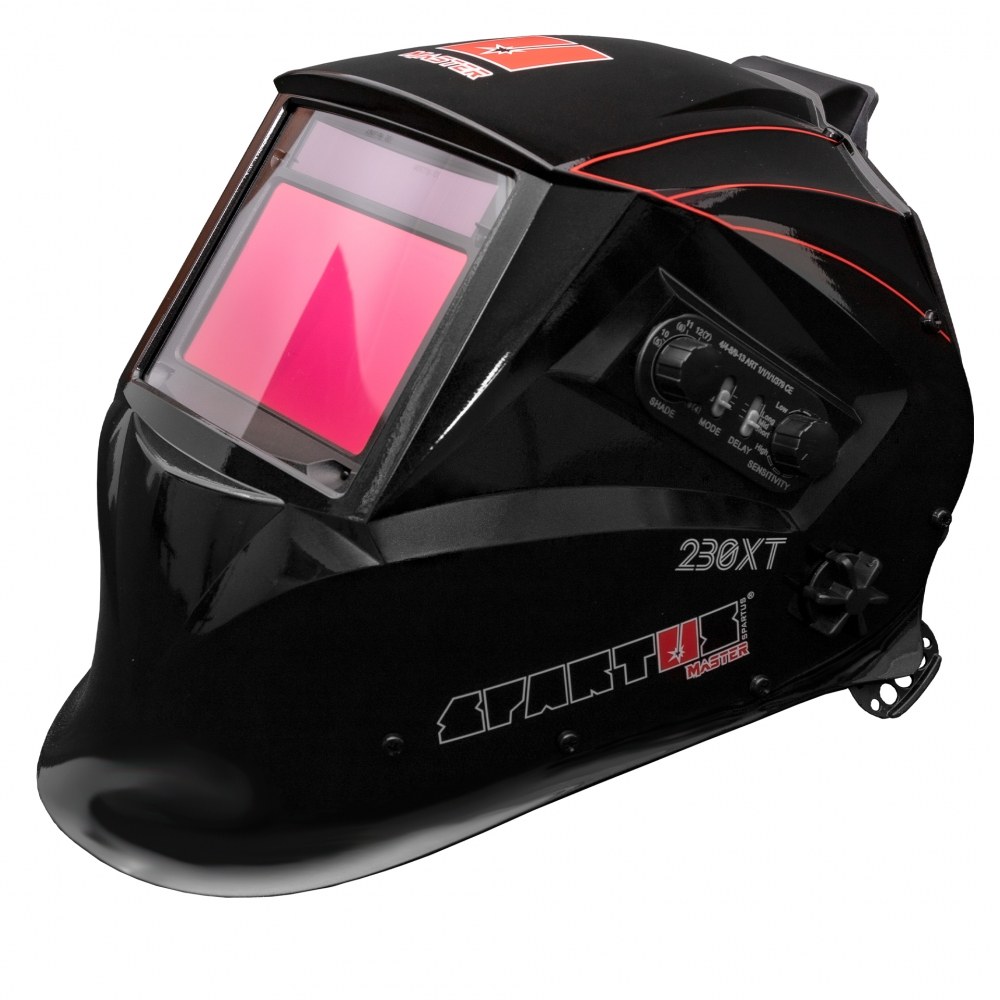 Przyłbica SPARTUS® Master 230XT (filtr true color) z nawiewem - obrazek 2