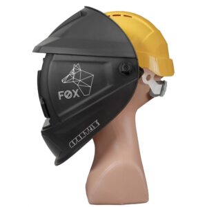Przyłbica SPARTUS® Easy FOX z kaskiem i adapterem