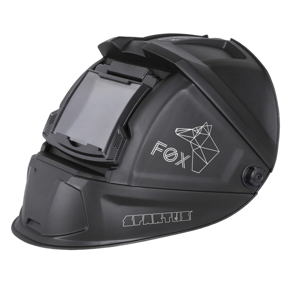 Przyłbica z klapką SPARTUS® Easy FOX