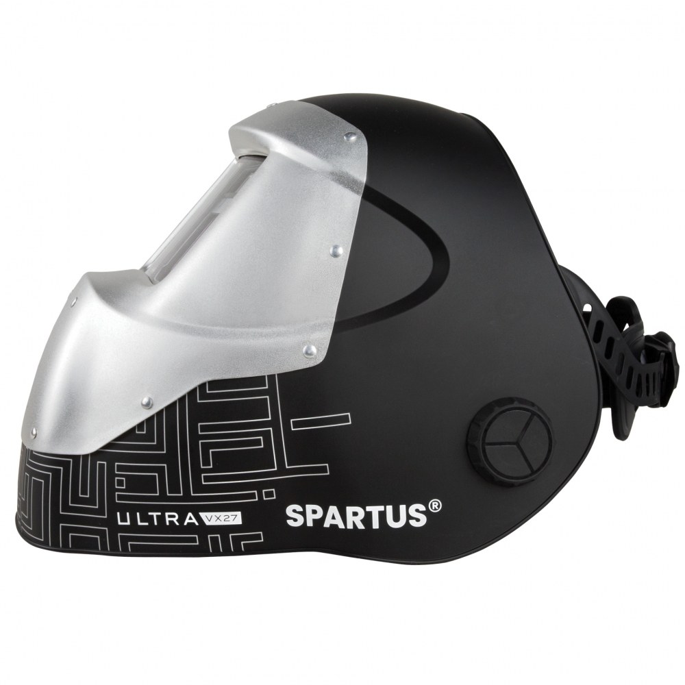 Przyłbica do spawania laserowego SPARTUS Ultra VX27 - obrazek 2