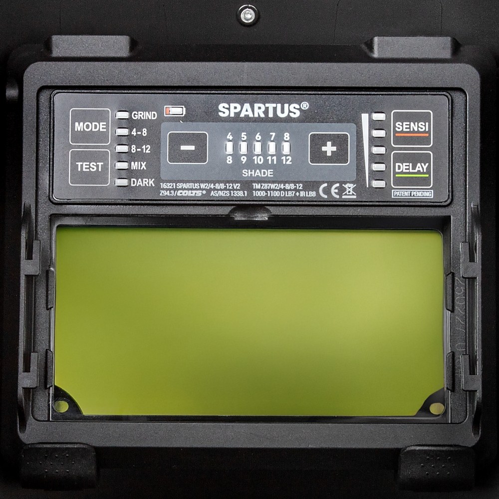 Przyłbica do spawania laserowego SPARTUS Ultra VX27 - obrazek 5