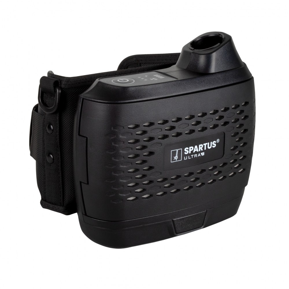 Przyłbica do spawania laserowego SPARTUS Ultra VX27 z systemem nawiewowym - obrazek 3