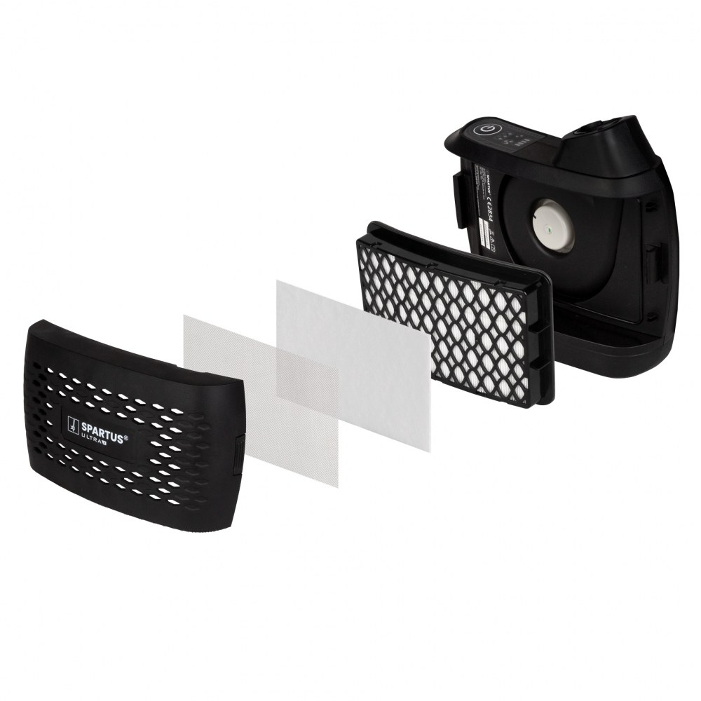 Przyłbica do szlifowania SPARTUS Ultra NX47 z systemem nawiewowym - obrazek 5