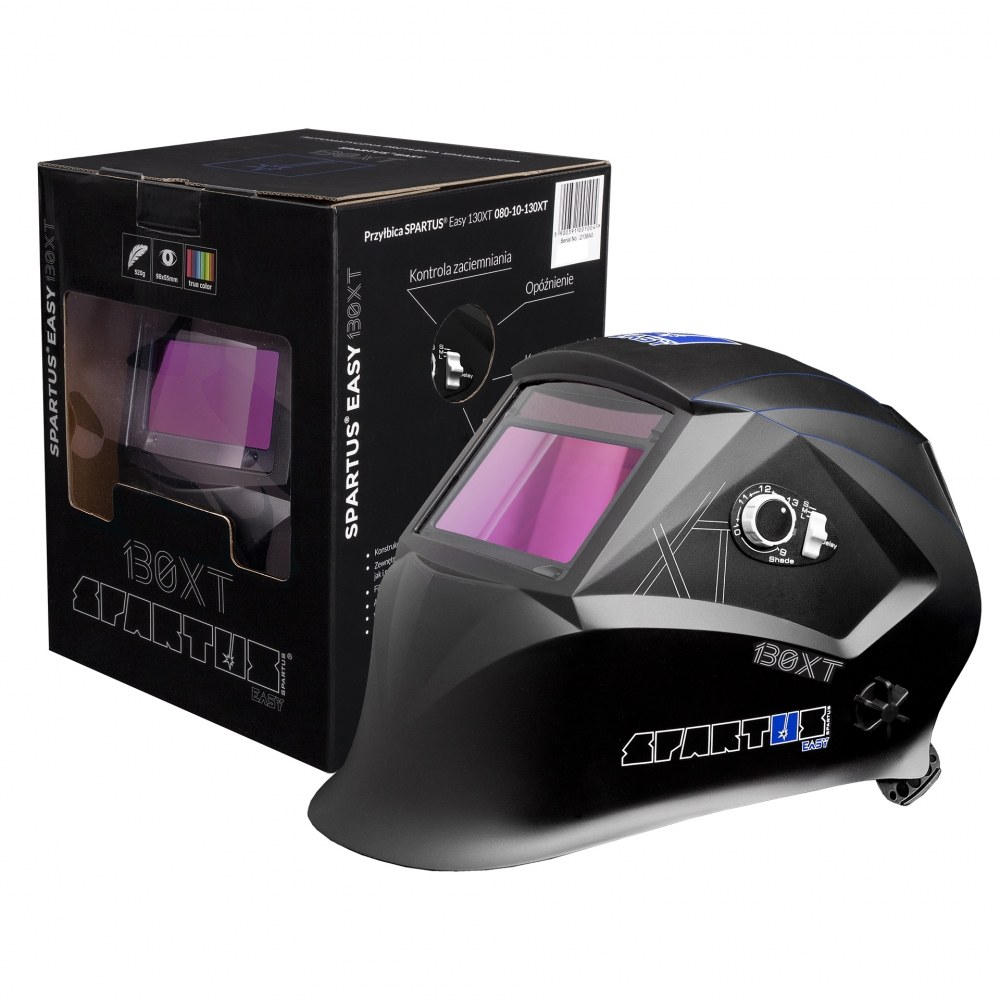 Przyłbica SPARTUS® Easy 130XT (filtr true color) - obrazek 4