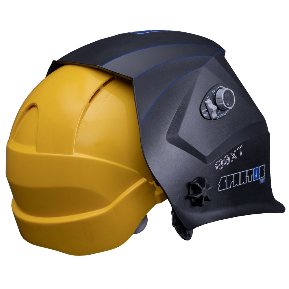 Przyłbica SPARTUS Easy 130XT (filtr true color) z kaskiem i adapterem - obrazek 2