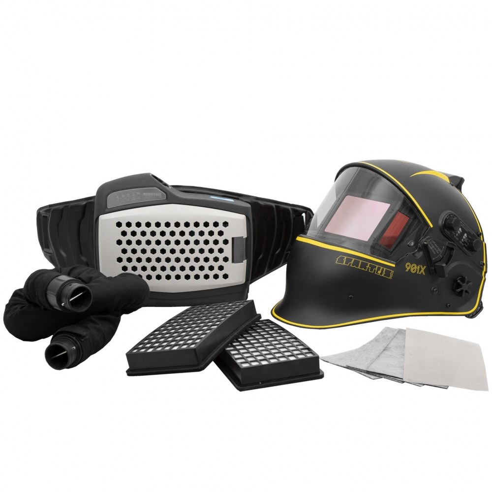Przyłbica SPARTUS® Pro 901X z nawiewem - obrazek 2
