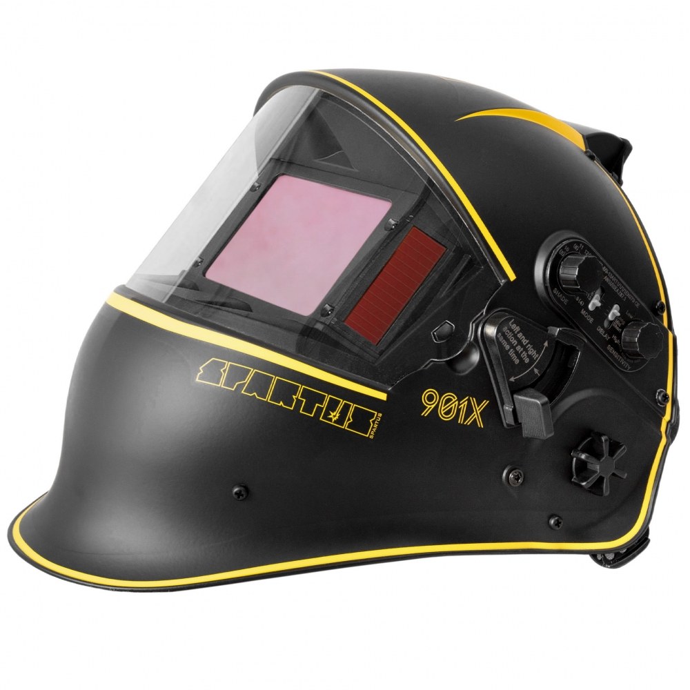 Przyłbica SPARTUS® Pro 901X z nawiewem - obrazek 4