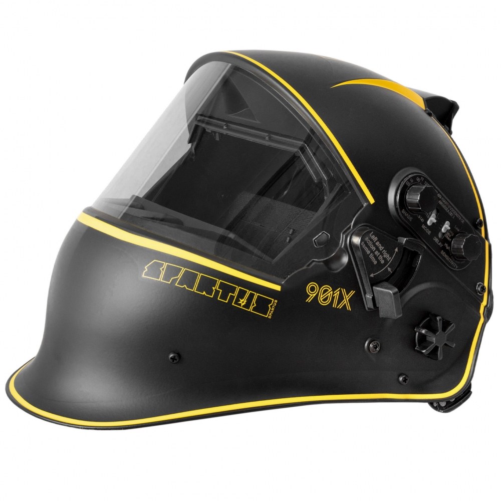 Przyłbica SPARTUS® Pro 901X z nawiewem - obrazek 5