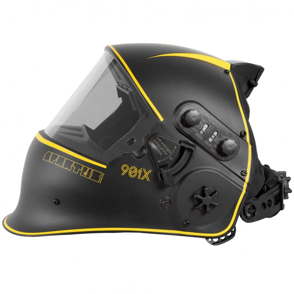 Przyłbica SPARTUS® Pro 901X z kanałem nawiewowym - obrazek 4