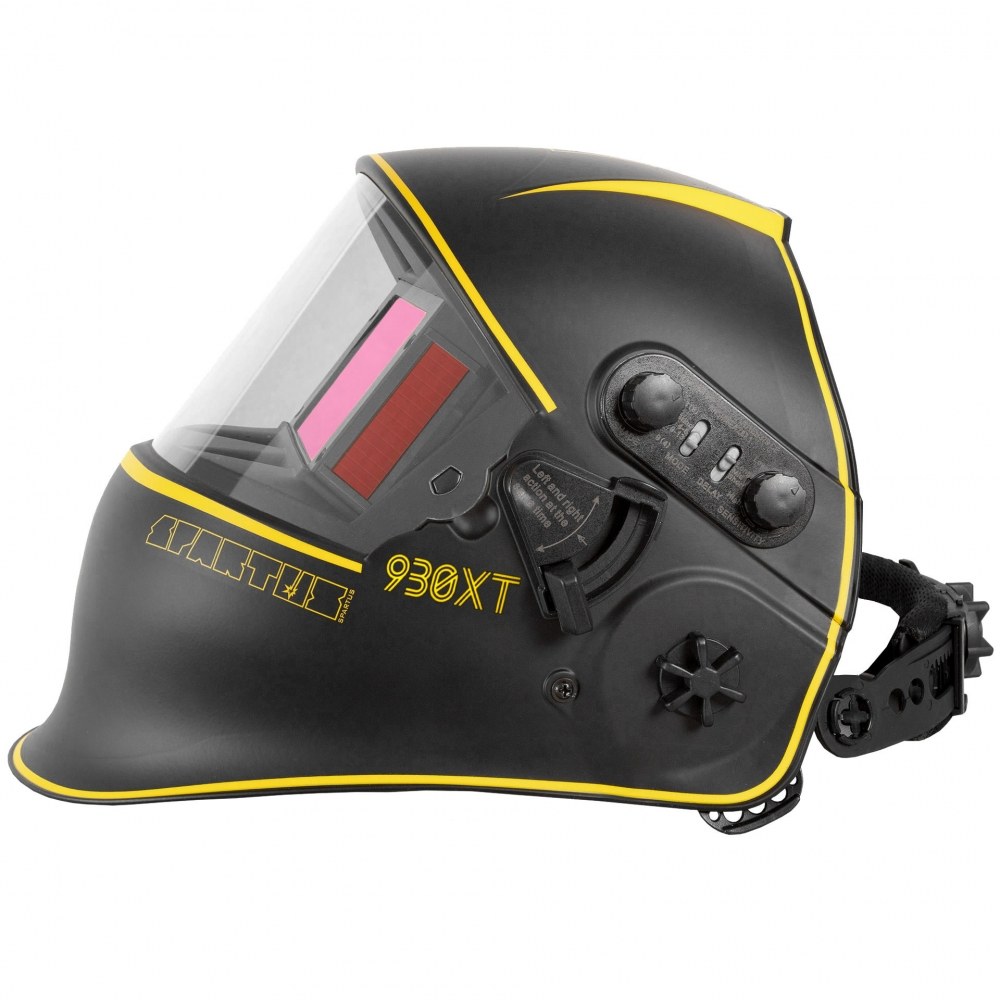 Przyłbica SPARTUS® Pro 930XT (filtr true color) - obrazek 3
