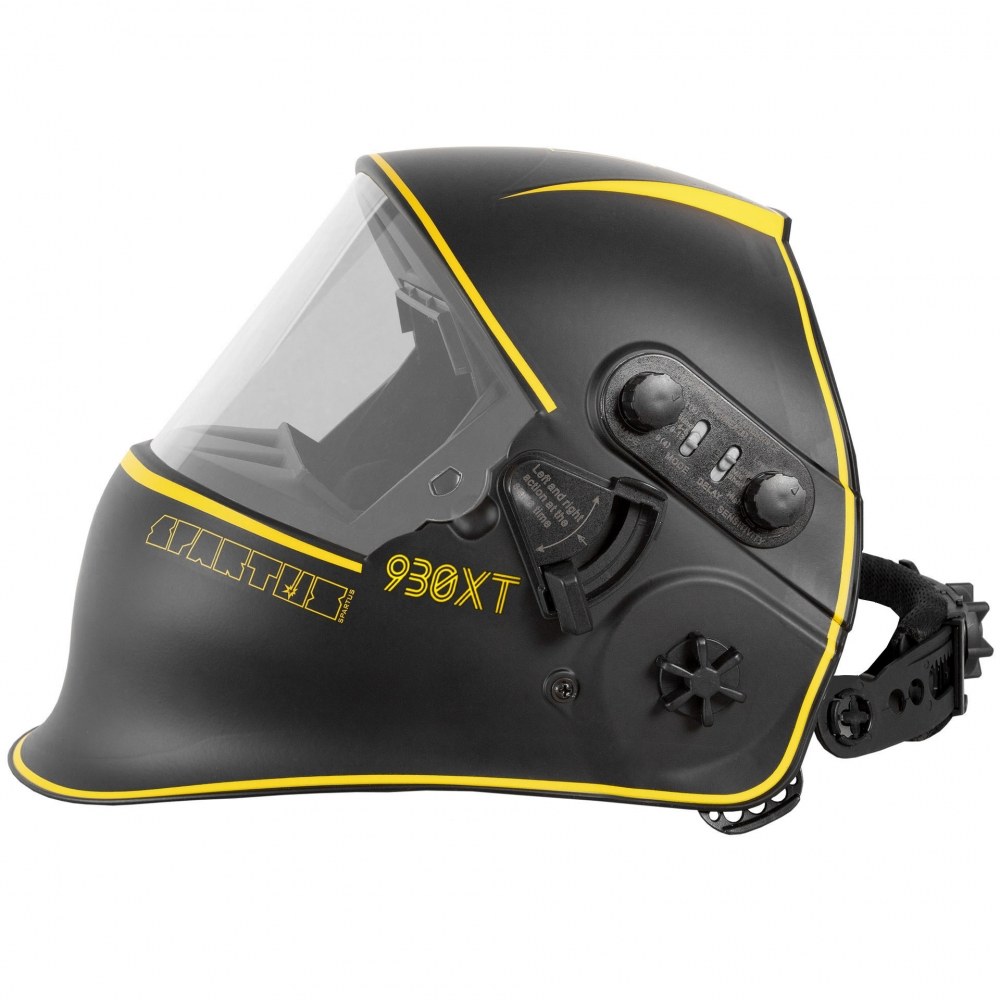 Przyłbica SPARTUS® Pro 930XT (filtr true color) - obrazek 4