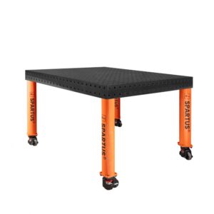 [OUTLET] MAXIMUS 3D 1200 x 1000 x 100 system D16 (4 nogi z kółkami  L=650)