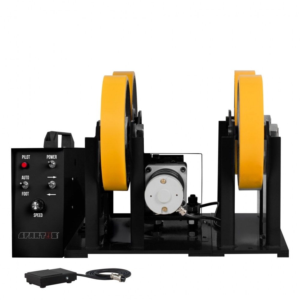 Obrotnik rolkowy SPARTUS 1000R - obrazek 2