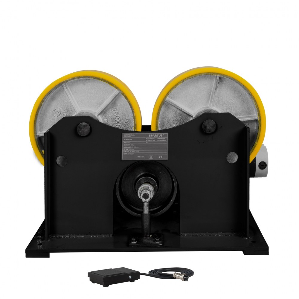 Obrotnik rolkowy SPARTUS 1000R - obrazek 3