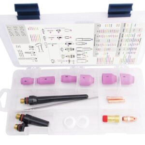 TIG BOX WERSJA KRÓTKA 17/18/26 zestaw na elektrodę 1.6mm