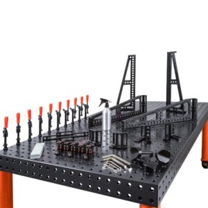 Zestaw akcesoriów 04 do stołu spawalniczego system D16