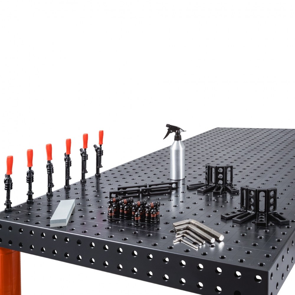 Zestaw akcesoriów 01 do stołu spawalniczego system D16