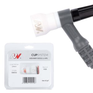 CUPSystem - zestaw 9/20 dysza kielich #12 [na elektrodę 2.4]