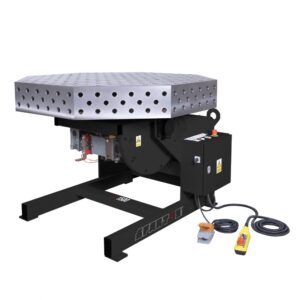 FERROS 3D 1400 x  1400 x 200 ośmiokątny z pozycjonerem obrotowym SPARTUS® 1500
