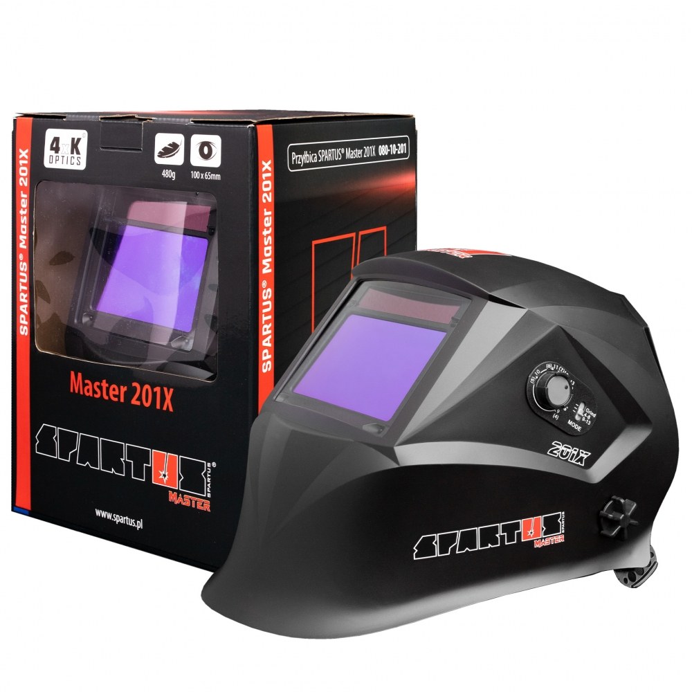 Przyłbica SPARTUS® Master 201X - obrazek 4