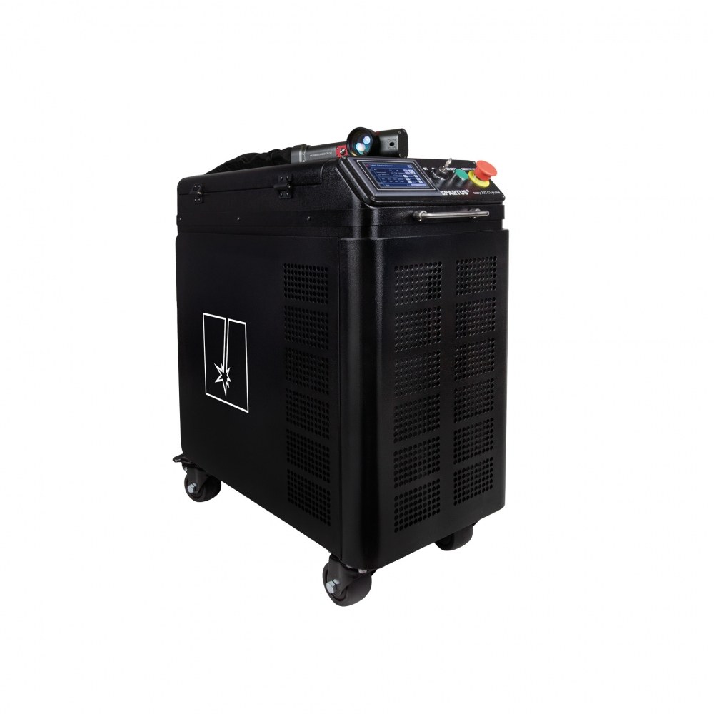 Pulsacyjna oczyszczarka laserowa SPARTUS Easy 203CL pulse - obrazek 3