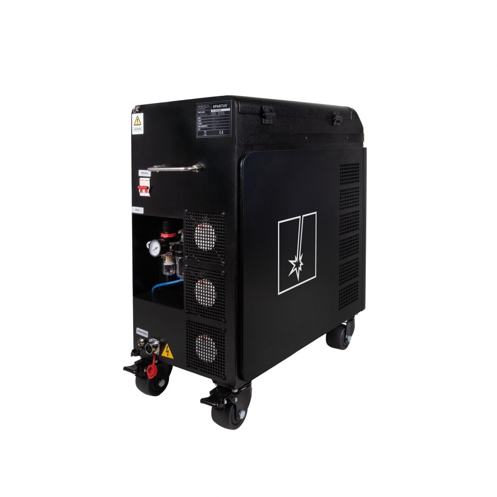 Pulsacyjna oczyszczarka laserowa SPARTUS Easy 203CL pulse - obrazek 5