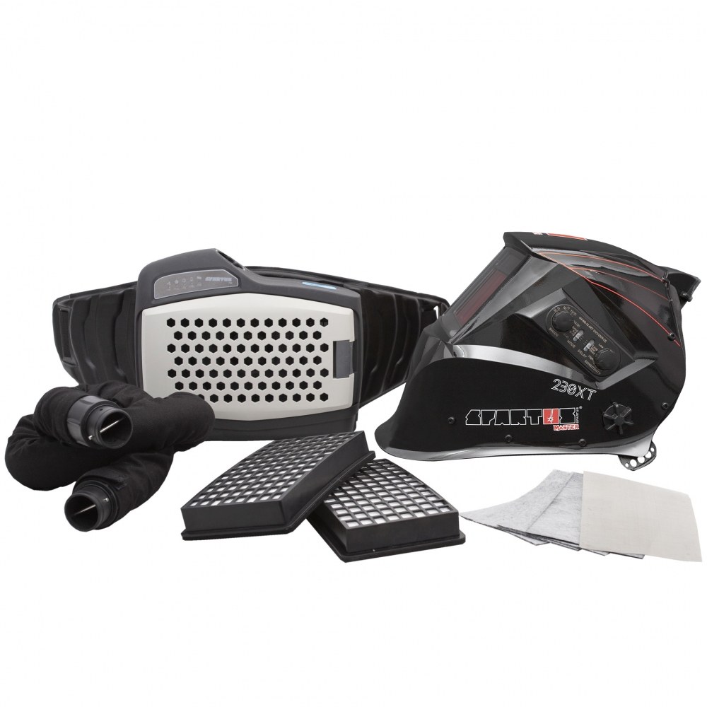 Przyłbica SPARTUS® Master 230XT (filtr true color) z nawiewem - obrazek 4