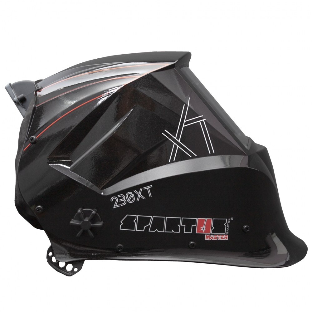 Przyłbica SPARTUS® Master 230XT (filtr true color) z kanałem nawiewowym - obrazek 4