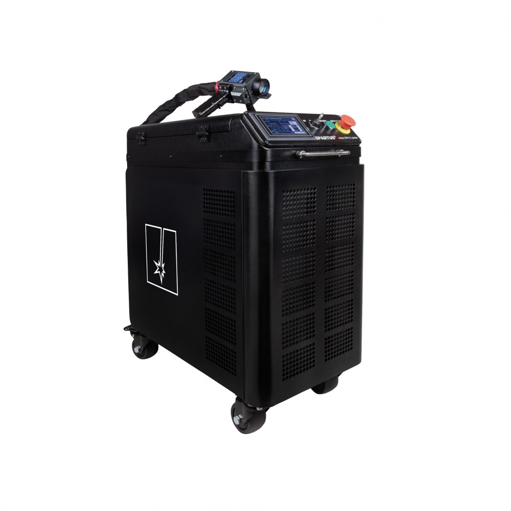 Pulsacyjna oczyszczarka laserowa SPARTUS Easy 303CL pulse - obrazek 3
