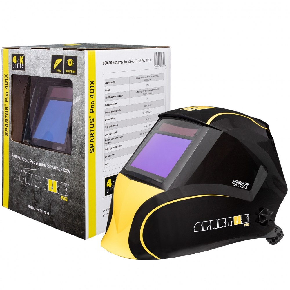 Przyłbica SPARTUS® Pro 401X - obrazek 4