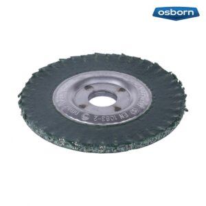 [OUTLET] Szczotka 125 x 22.2 x 6 mm, drut pleciony, łączony plastikiem, nieodkształcająca się