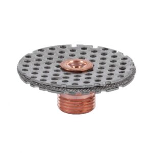 Soczewka gazowa duża QUARTZSystem 9/20 17/18/26 L=12mm d=1.6mm