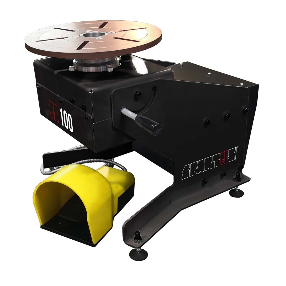 Pozycjoner spawalniczy SPARTUS® 100 - obrazek 2