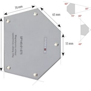 Magnetyczny uchwyt spawalniczy udźwig: 33kg