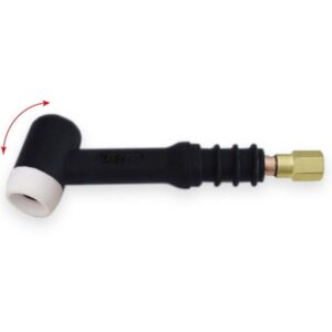 Korpus palnika SPE17F giętki L=70mm (gaz)