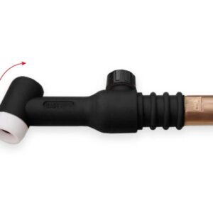 Korpus palnika SPE26FV gietki z zaworkiem L=88mm (gaz)