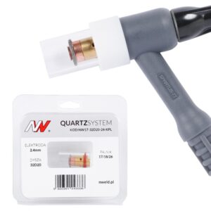 QUARTZSystem - mała soczewka dysza S 17/18/26 [na elektrodę 2.4mm]