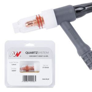 QUARTZSYSTEM - standard 17/18/26 [na elektrodę 1.6mm]