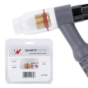QUARTZSystem – soczewka 9/20 [na elektrodę 2.4mm]