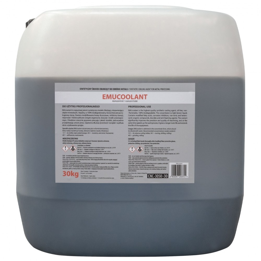 EMUCOOLANT - Chłodziwo do stołów CNC - 27l