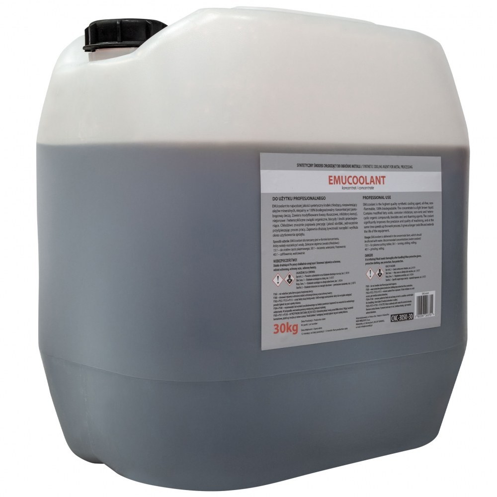 EMUCOOLANT - Chłodziwo do stołów CNC - 27l - obrazek 2