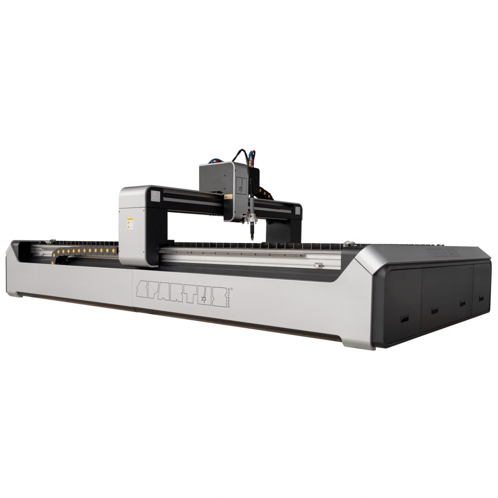 Stół CNC SPARTUS Prometeus - obrazek 4