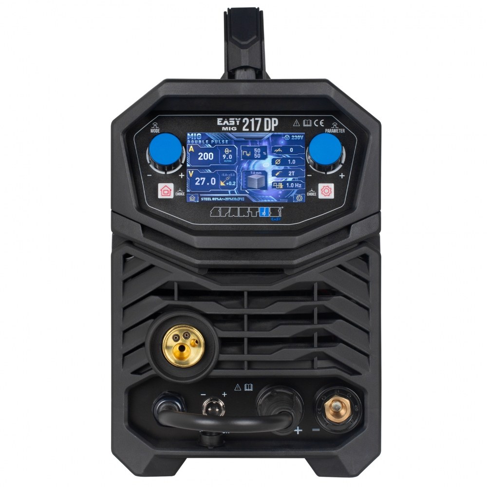 EasyMIG 217 DUAL PULSE pakiet - obrazek 3