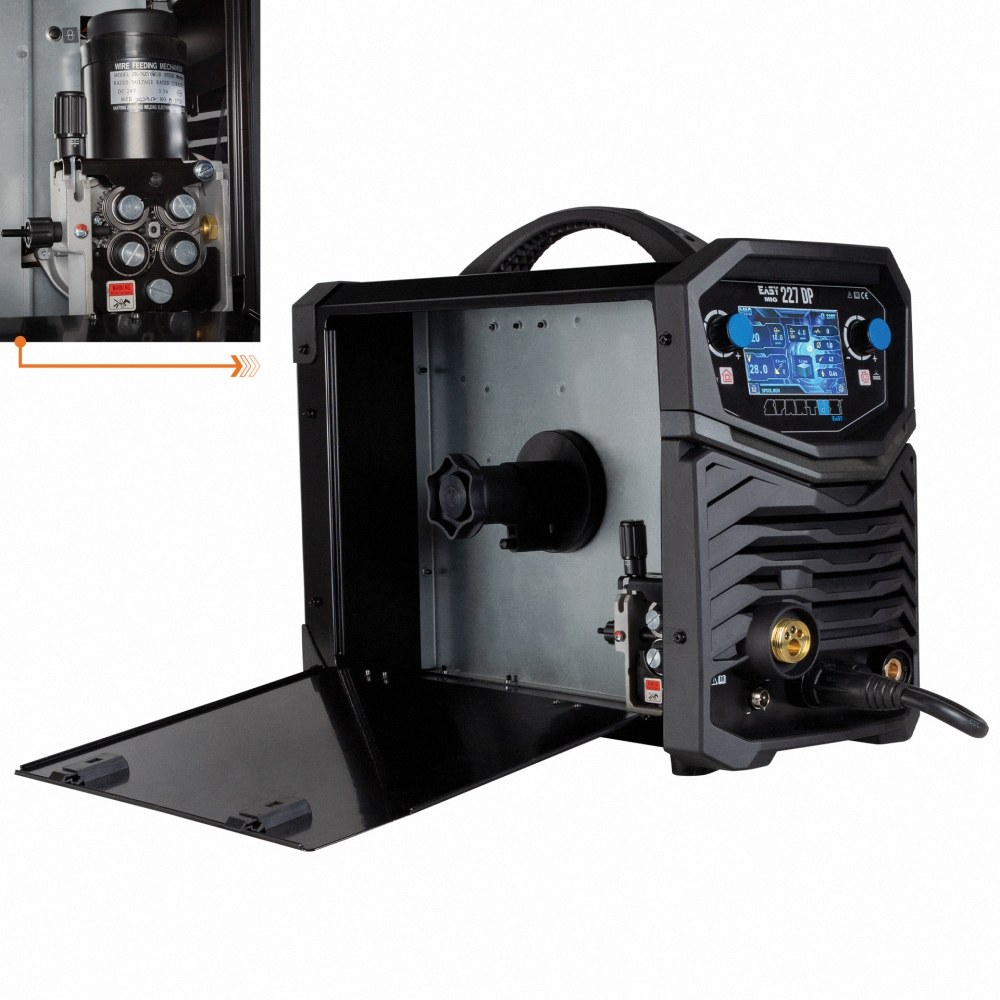 EasyMIG 227 DUAL PULSE pakiet - WIELOPAK - obrazek 5
