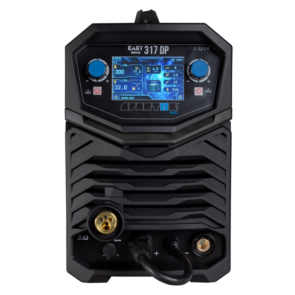 EasyMIG 317 DUAL PULSE pakiet - WIELOPAK - obrazek 3