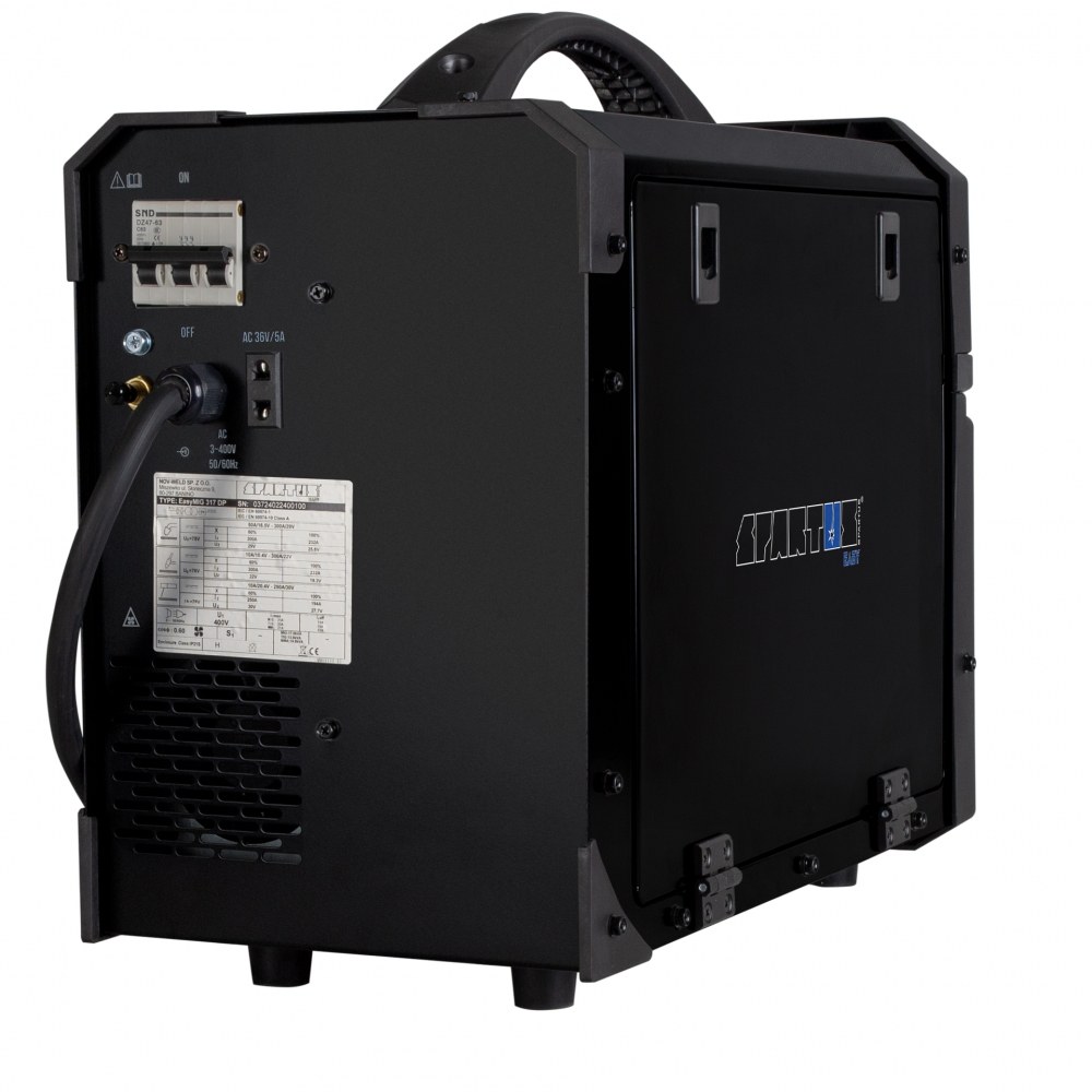 EasyMIG 317 DUAL PULSE pakiet - WIELOPAK - obrazek 4