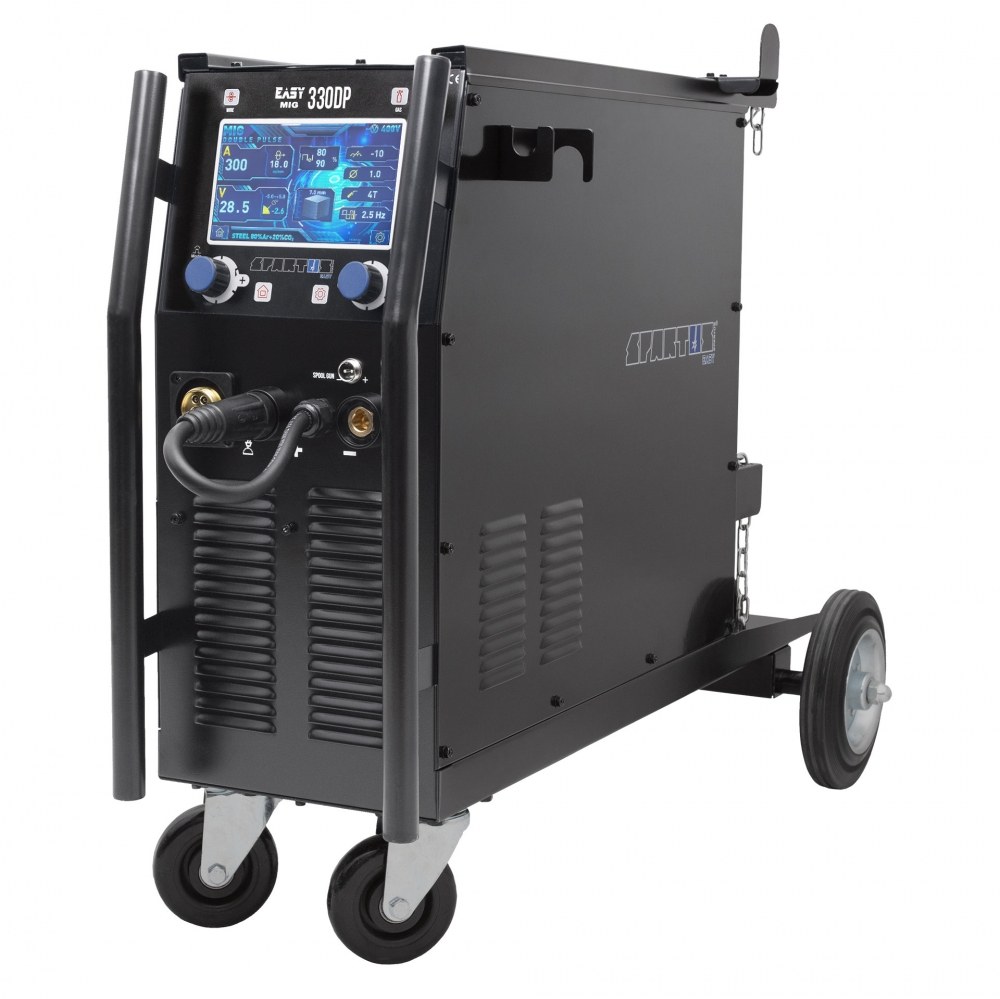 EasyMIG 330 DUAL PULSE pakiet - obrazek 2