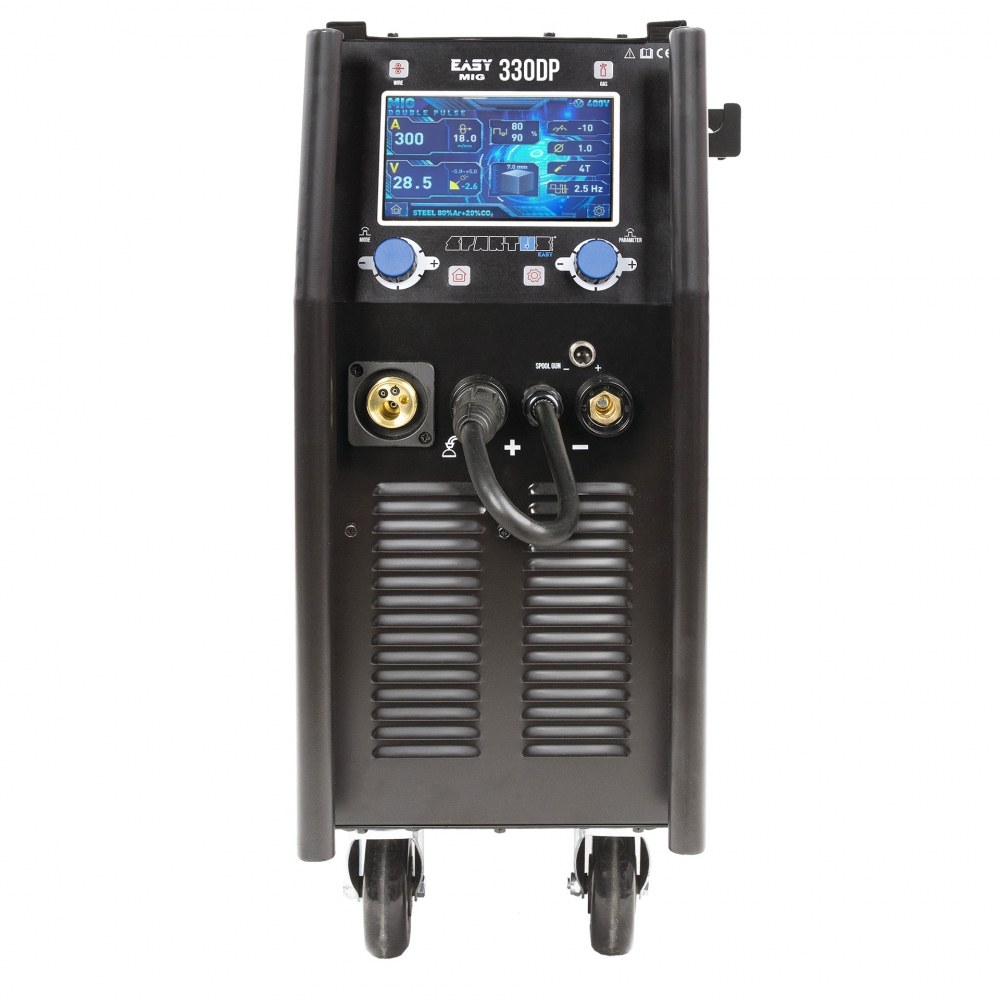 EasyMIG 330 DUAL PULSE pakiet - obrazek 3