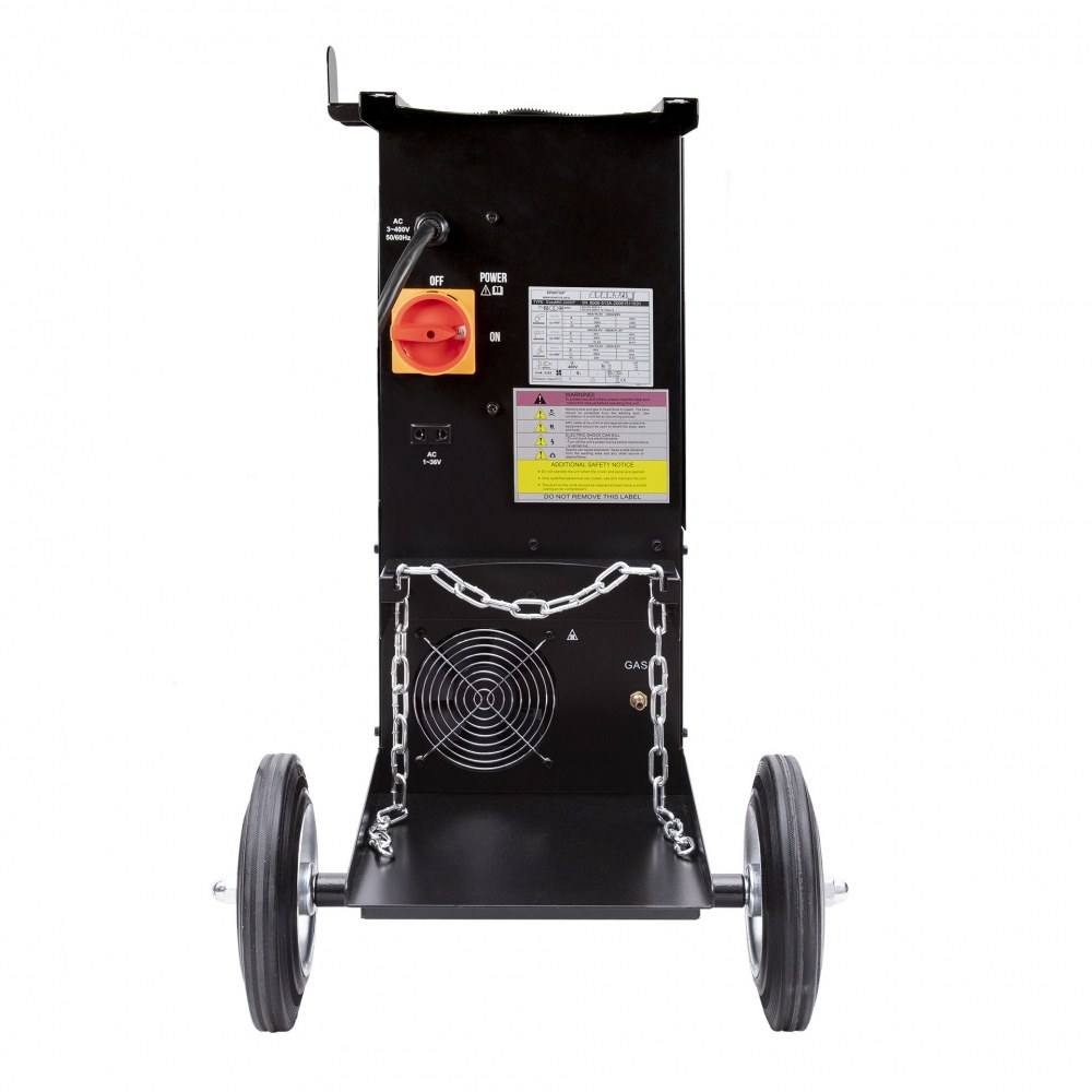 EasyMIG 330 DUAL PULSE pakiet - obrazek 5